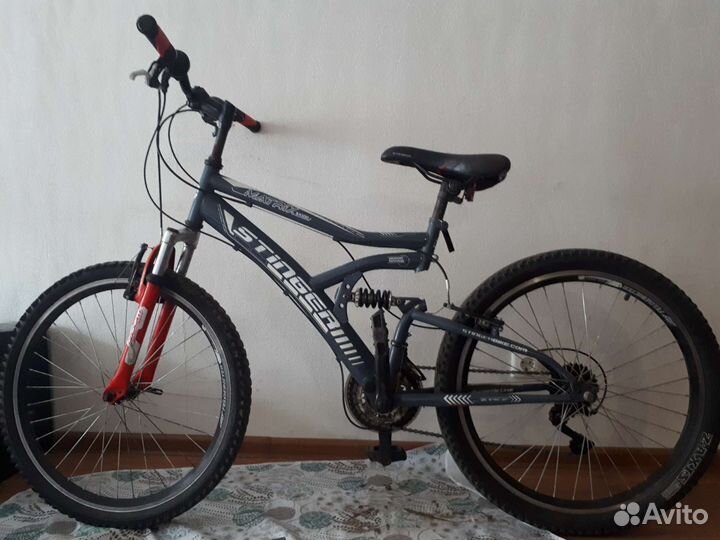 Горный двухподвесной Stinger.R24