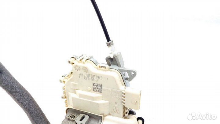 Замок двери передний правый Audi Q7 4M crec 2016