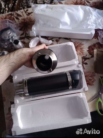 Выхлоп leo Vince/mivv, 51мм