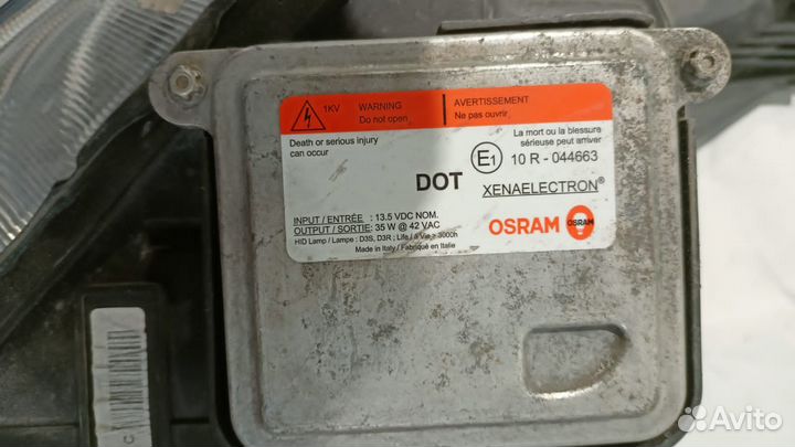 Фара ксеноновая передняя левая 3 Ford Focus