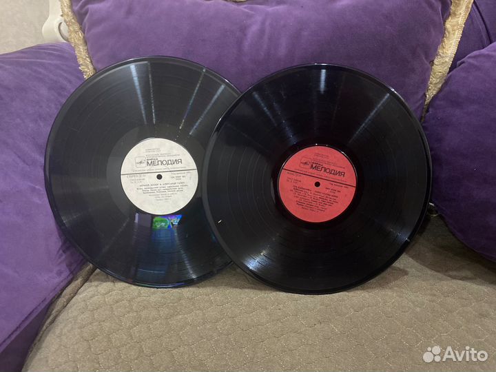 Грампластинки