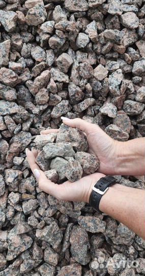 Щебень, гранит с доставкой