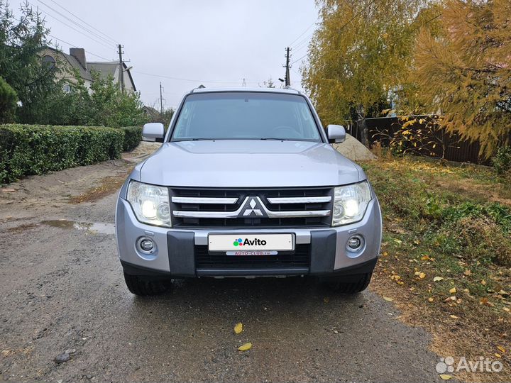 Mitsubishi Pajero 3.2 AT, 2008, 231 000 км