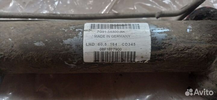 Рулевая рейка Ford mondeo 4