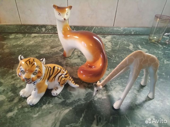 Фарфоровые статуэтки СССР