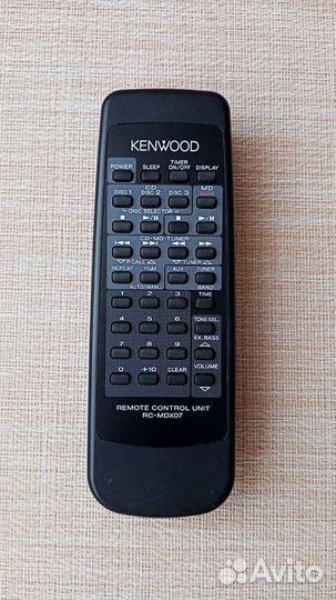 Kenwood RC-MDX07 (аудио пульт)