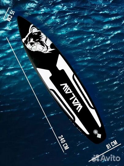 Сапборд сап sup-доска надувной два слоя GQ чайки