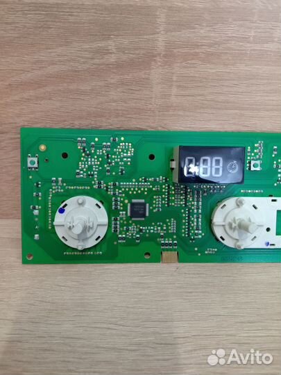 Плата индикации стиральной машины Indesit 00283371