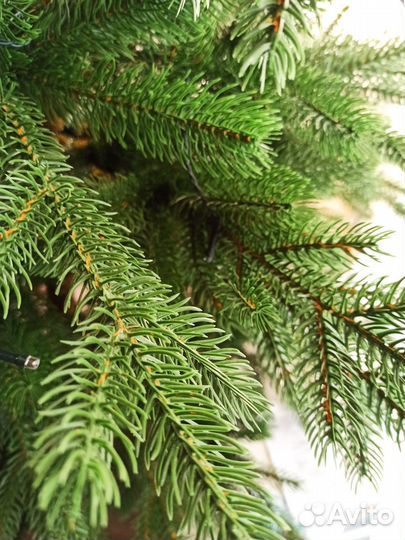 Ель Ёлка литая, 180см. Как настоящая