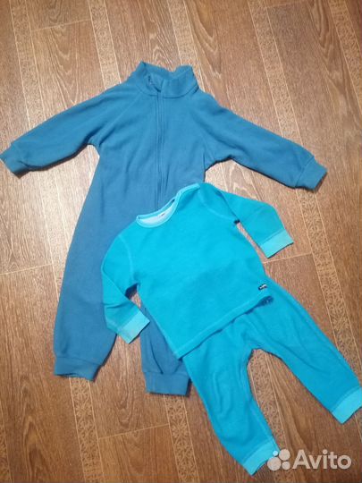 Флсовая поддева и термобелье