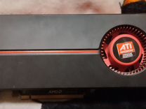 Видеокарта ATI radeon HD 5850 1G