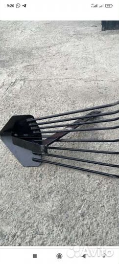 Картофелекопалка для мотоблока