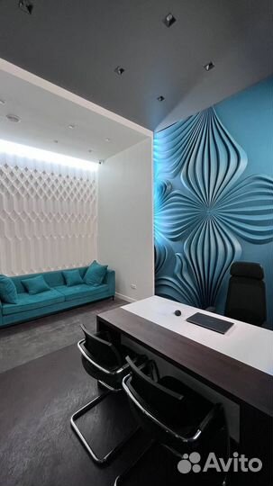 Панно 3D панели из гипса