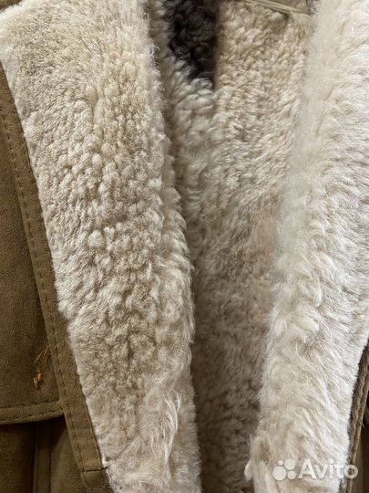 Дубленка мужская