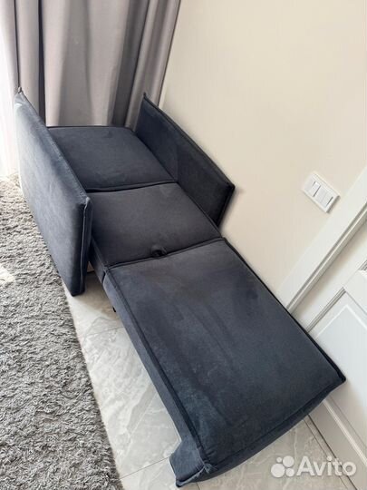 Кресло квавать Ольен Мини Happy grafit