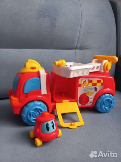 Машина пожарная