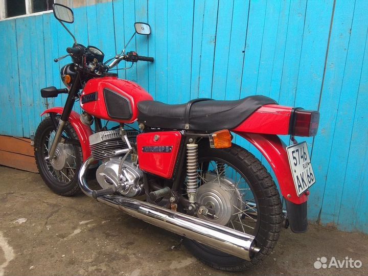 Мотоцикл Юпитер 5