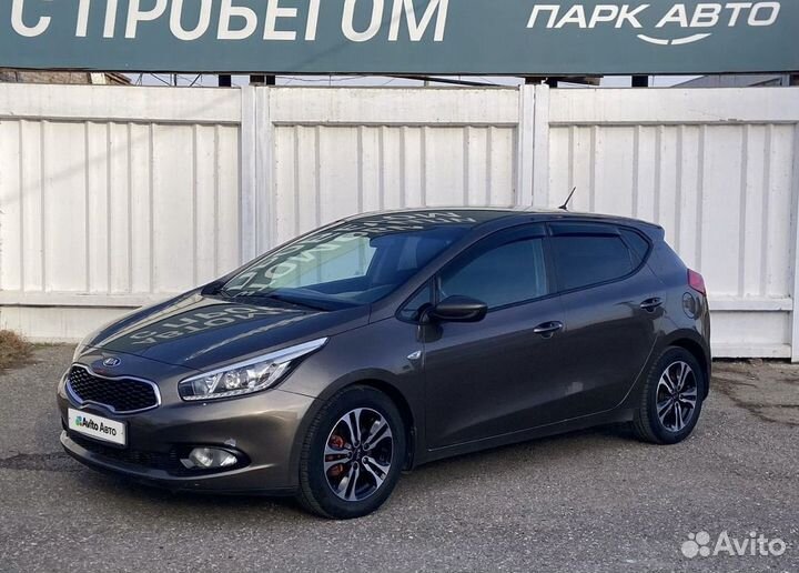 Kia Ceed 1.6 AT, 2013, 188 000 км