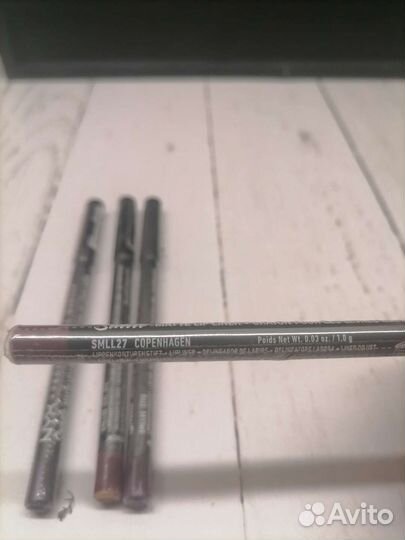 Замшевые карандаши NYX suede для губ новые