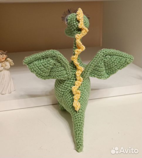 Вязаные игрушки - дракон