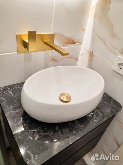Раковина накладная в ванную