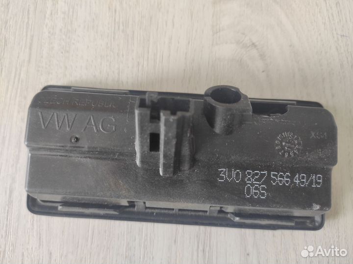 Кнопка открывания багажника skoda octavia a7