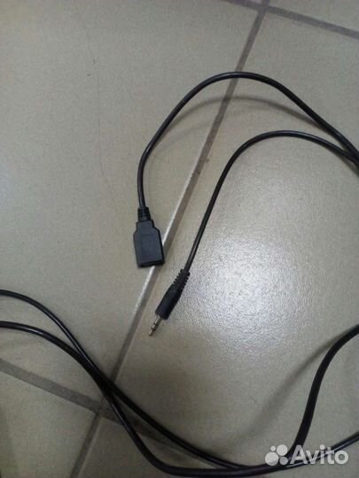 Адаптер в магнитолу USB AUX WT-USB