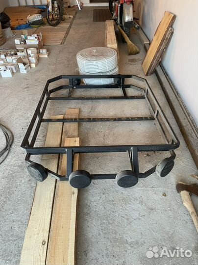 Багажник на крышу ваз niva