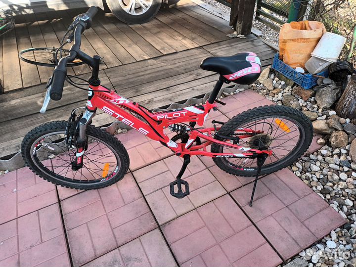 Велосипед подростковый stels pilot 260 на 7-11 лет