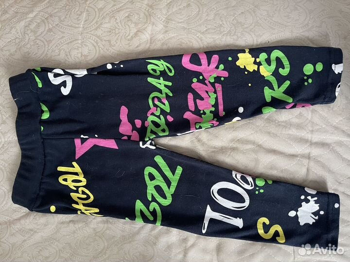 Отдам вещи на девочку 92