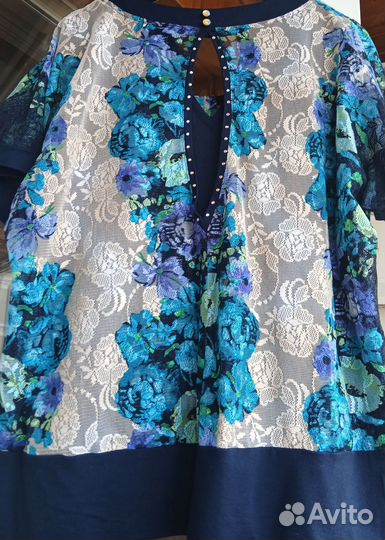 Красивая блузка