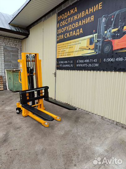 Штабелер с раздвижными вилами TOR TYC 1т на 2м