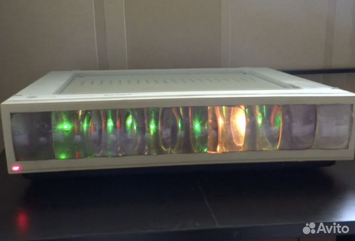 Цветомузыка Илга-спектр СССР