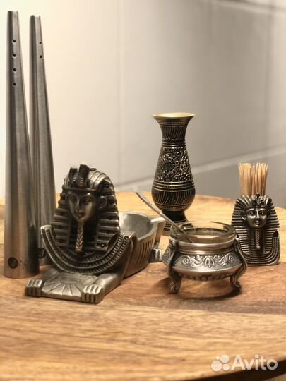 Пепельница, ваза и др из Египта смотрите фото