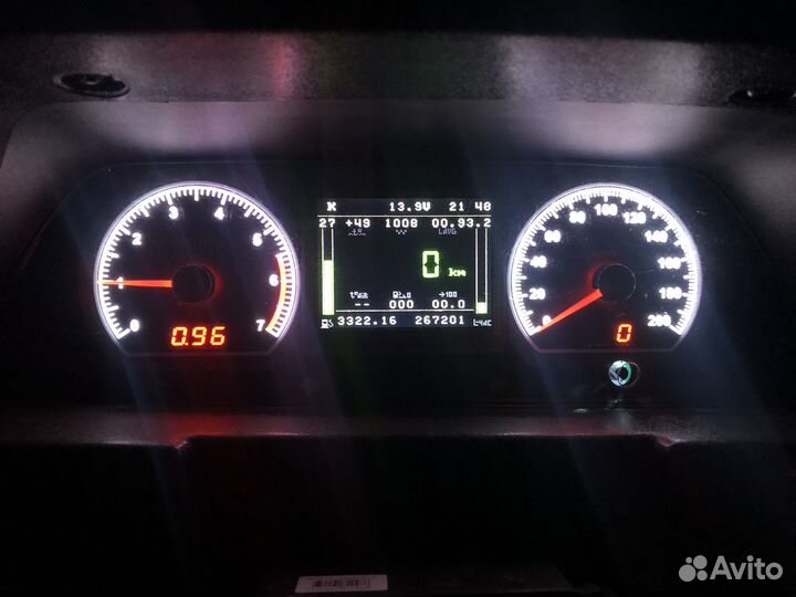 Приборная панель Flash X103M на ваз 2110-2115