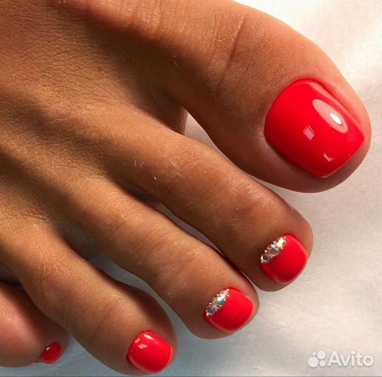 Маникюр / педикюр smart