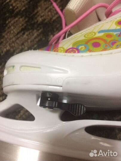 Коньки детские раздвижные 30-35