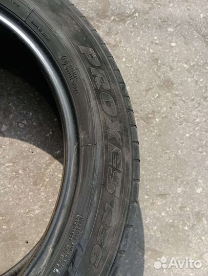 Dunlop SP 27 225/55 R19