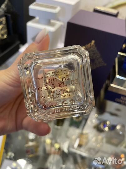 Парфюмерная вода EX nihilo devil tender распив