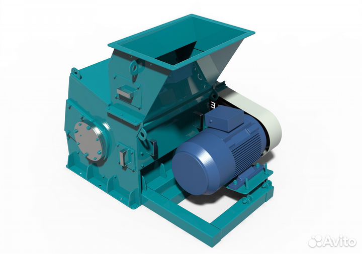 Рубительная машина с вертикальной загрузкой