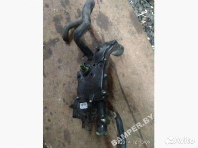 Корпус термостата 9643211880 Peugeot 307 2.0