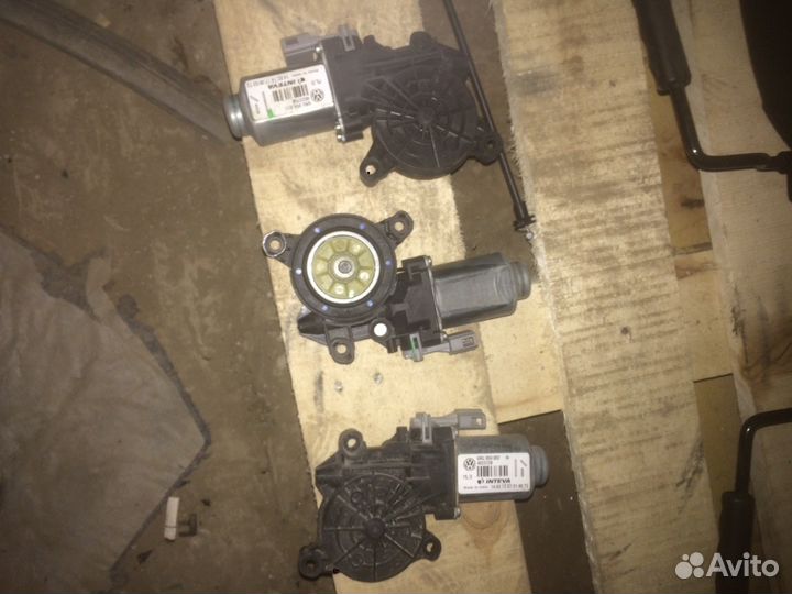 Моторы стеклоподъемников фольцваген поло