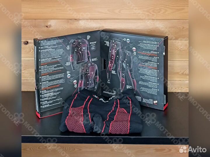 Брюки X-bionic moto energizer 4.0 LT pants