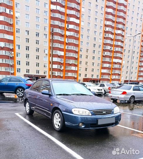 Kia Spectra 1.6 МТ, 2006, 230 000 км