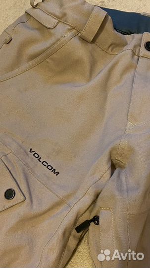 Горнолыжные сноубордические штаны volcom
