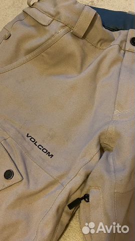 Горнолыжные сноубордические штаны volcom