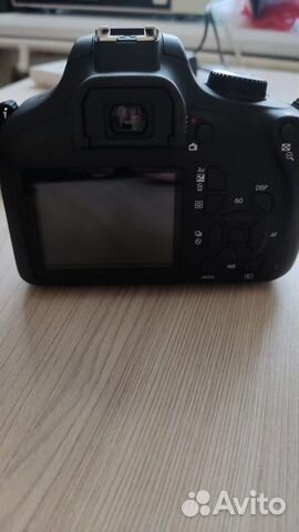 Зеркальный фотоаппарат canon EOS 4000D
