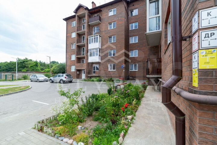 2-к. квартира, 61,3 м², 1/5 эт.