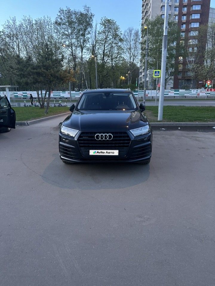 Audi Q7: фото владельца