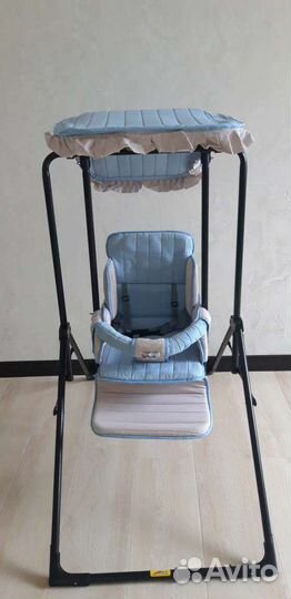 Качели детские на дачу новое